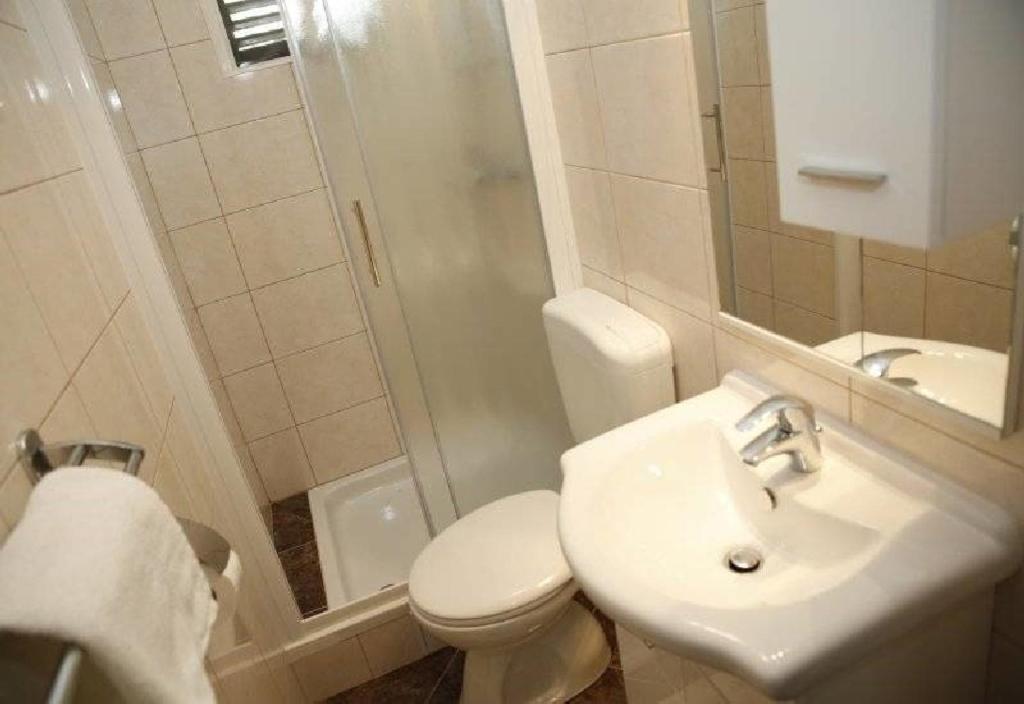 Apartment Plava Plaza Водице Экстерьер фото