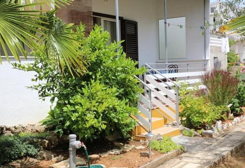 Apartment Plava Plaza Водице Экстерьер фото
