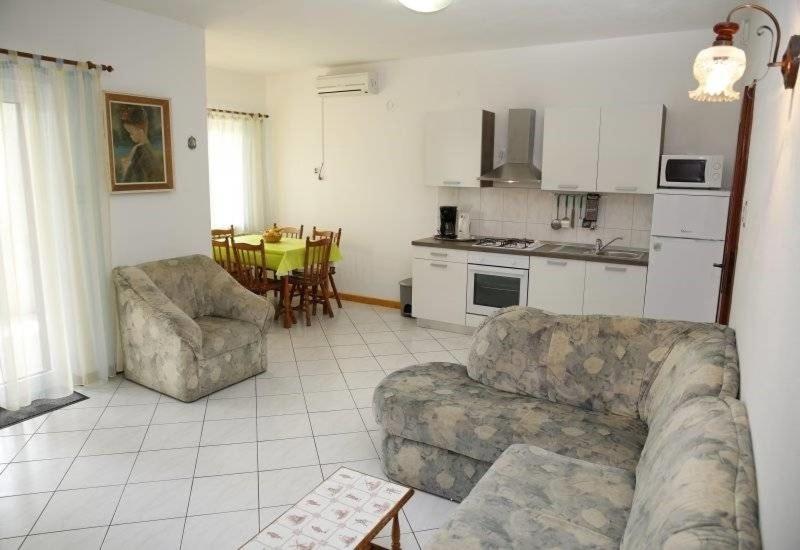 Apartment Plava Plaza Водице Экстерьер фото
