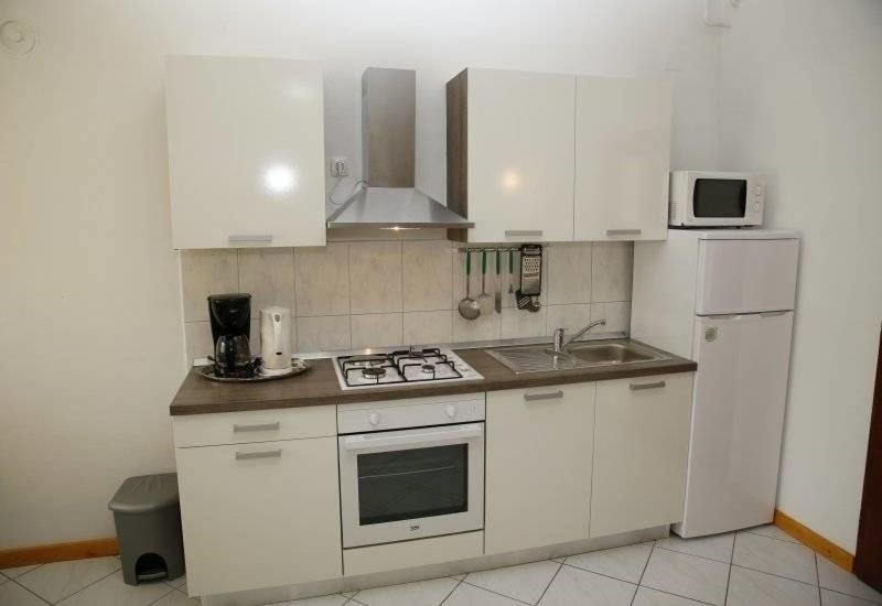 Apartment Plava Plaza Водице Экстерьер фото